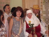 Ирина Винник в Литовском обществе